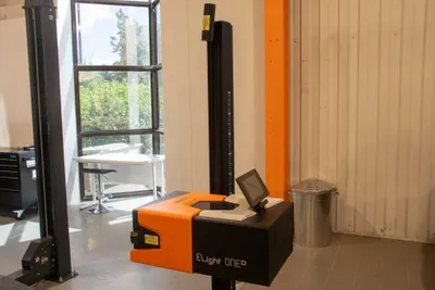 Light one calibrator